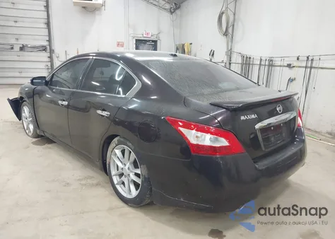 2010 Nissan Maxima 3.5 Sv из США, поврежденный, VIN 1N4AA5AP4AC835468